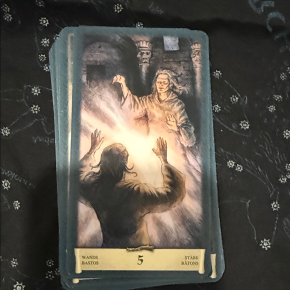 Dark Grimoire Tarot Deck - Picture 3 of 4
